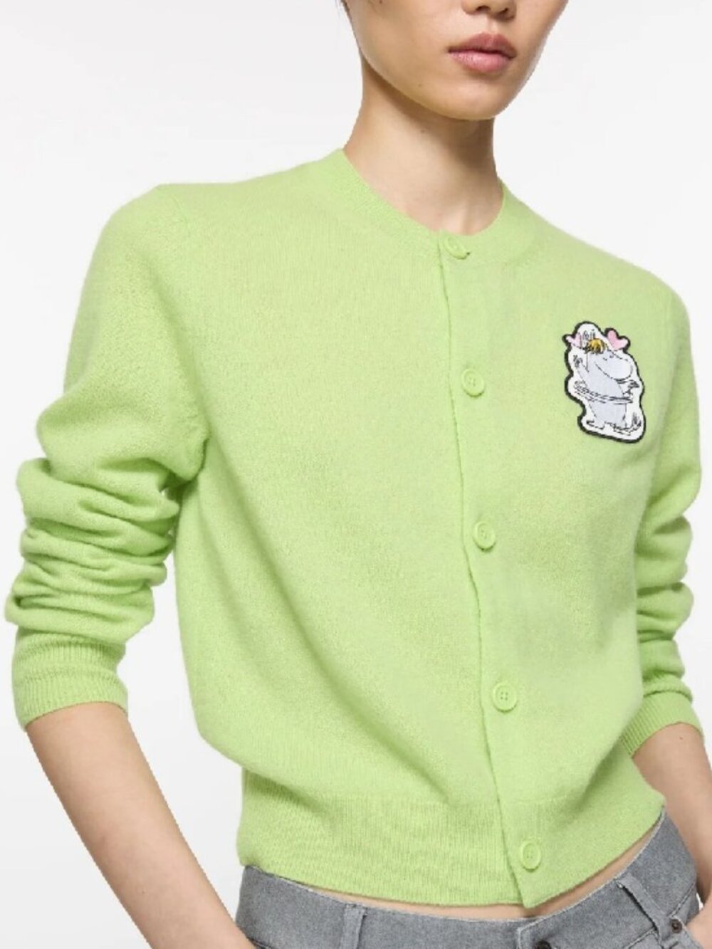 Acne Studios x Moomin Cardigan